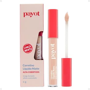 Corretivo Líquido Matte Payot Alta Cobertura Cor 1.5
