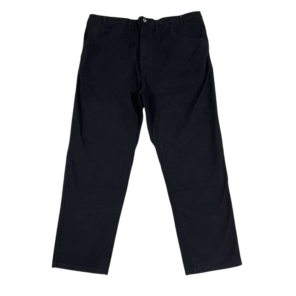 Calça Sarja Masculina Plus Size Especial 68 Ao 84 Com Elástico Jamer