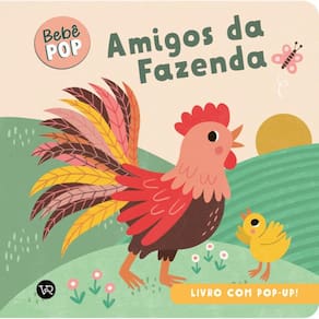 Bebê Pop - Amigos da fazenda