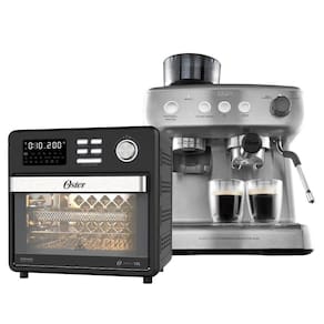 Kit Forno E Fryer 15L E Cafeteira Espresso Perfect Brew Oster 220V