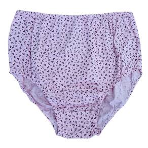 Calçola Calcinha 100% Algodão Estampada Plus Size Tamanho Grande G1 ao G6
