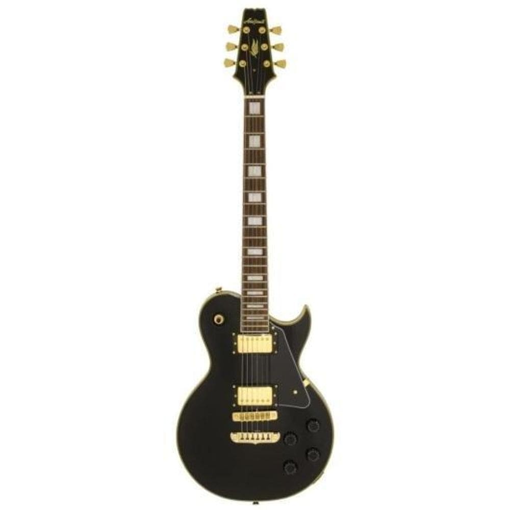 Guitarra Aria Pro II PE-350CST Aged Black [F002]