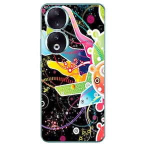 Capa Adesivo Skin058 Verso Para Honor 90 2023 (REA-AN00)