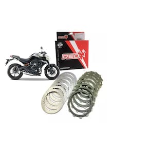 Discos Embreagem + Separador Moto Er6n 2011 2012 2013 2014