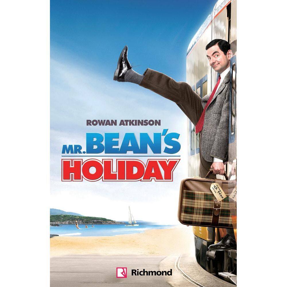 Mr. Bean`s Holiday - Media Readers - Level Elementary - Book With Audio CD