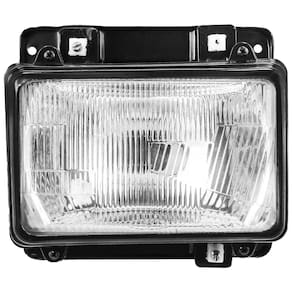 Farol Esquerdo Mb L 1113 83 a 92 Cristal C/Moldura C/Soquete