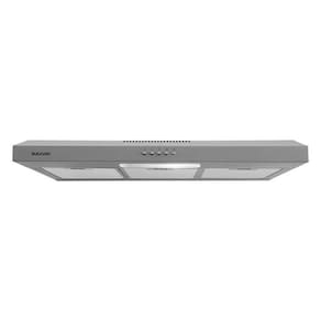 Depurador Slim 80 cm 3 Velocidades DPS181PR Suggar