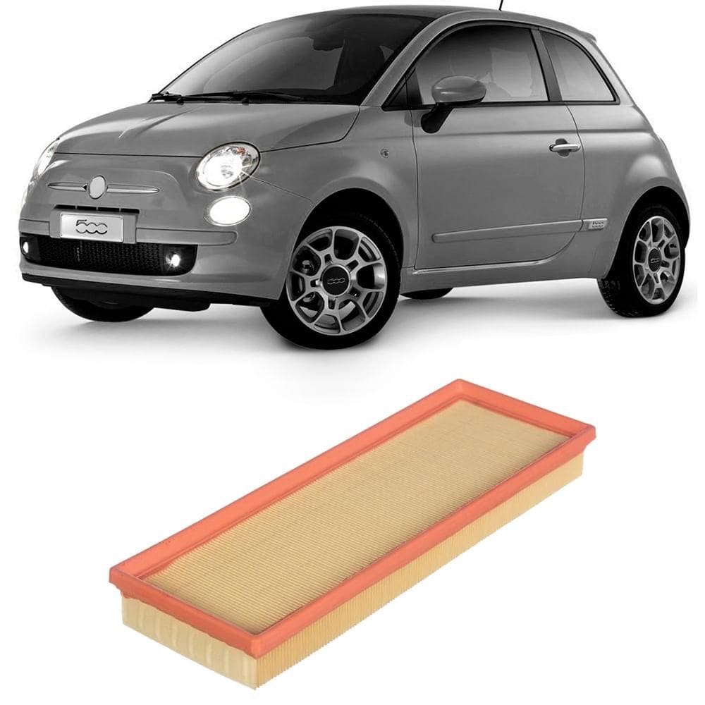Filtro Ar Fiat 500 1.4 16V 2011 a 2015 Tecfil ARL4146