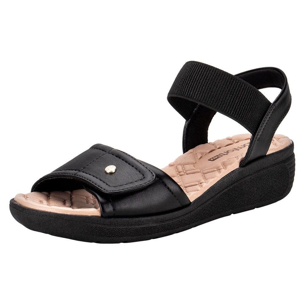Sandália Feminina Anabela Comfortflex 2486403