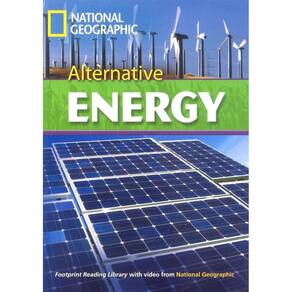 Alternative Energy - Footprint Reading Library - American English - Level 8 - Book
