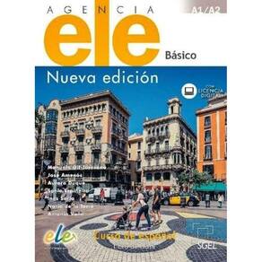 Agencia Ele Básico - Libro Del Alumno Con Licencia Digital - Nueva Edición