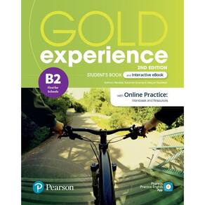 Gold Experience B2 - Student Book With Online - Second Edition