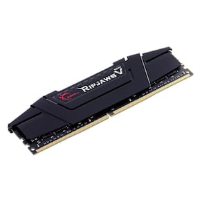 Memória G.skill Ripjaws 8gb / Ddr4 / 3200 F4-3200c16s-8gvkb