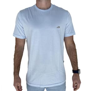 Camiseta Lost Basics Lost WT24 Masculina Azul Maresia