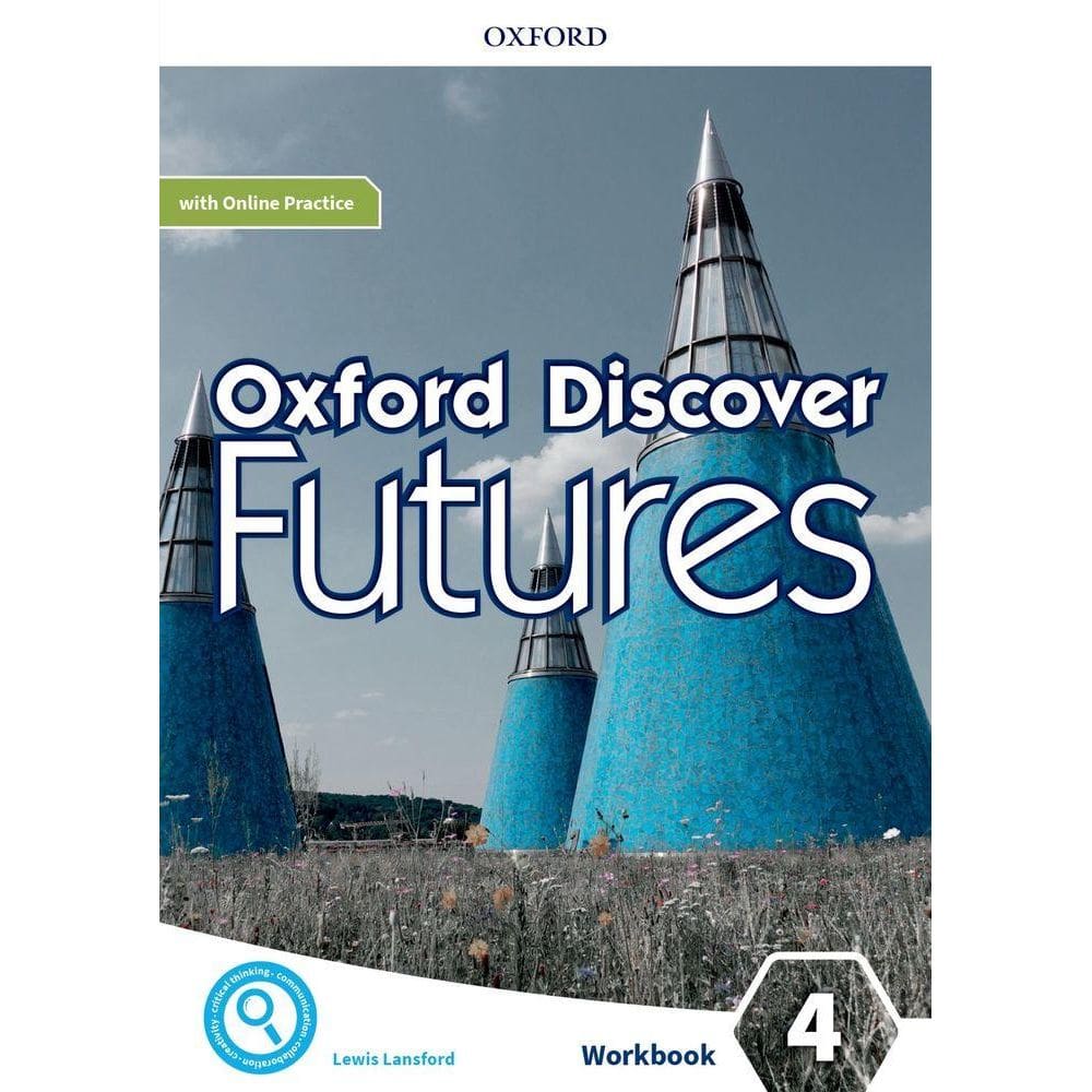 Oxford Discover Futures 4 - Workbook Online Practice Pack