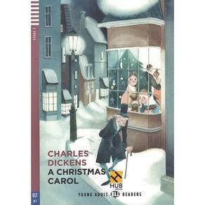 A Christmas Carol - Hub Young Adult Readers - Stage 3 - Book With Audio CD