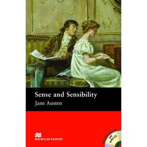 Sense And Sensibility - Macmillan Readers - Intermediate - Book With Audio CD - New Edition