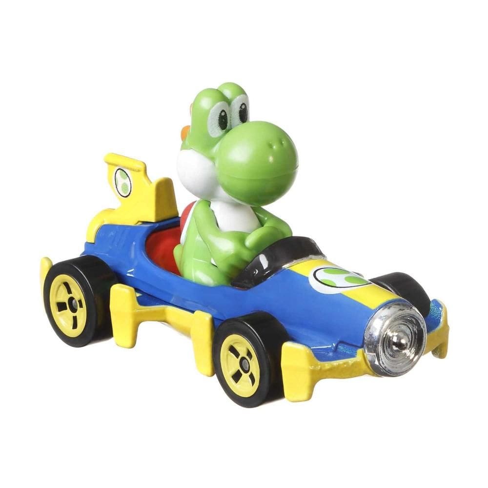 Hot Wheels Mario Kart Yoshi Match - Mattel