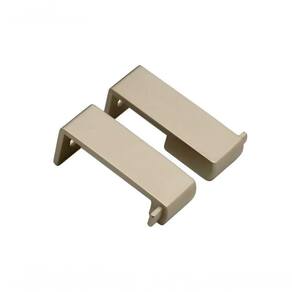Kit 4 Pares De Ponteira Perfis Facetato Pe-183 A1318 Rm-183 Cor:champanhe