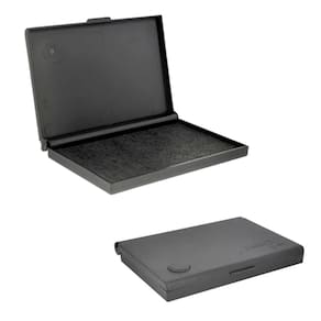 Almofada Para Carimbo Carimbeira Preto Recarregavel nº4 Carbrink