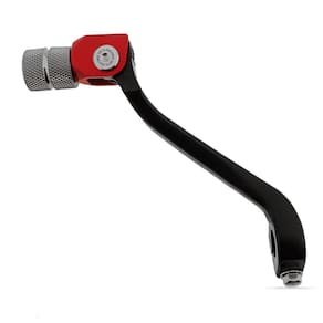 Pedal Câmbio Zeta Vermelho Crf 250 2004 a 2009 Crf 250x 2004 a 2017