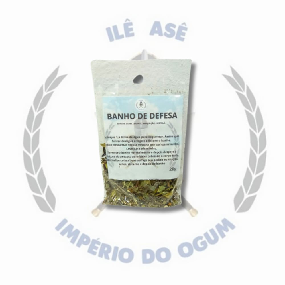 Banhos Em Erva - Defesa