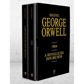 Biblioteca George Orwell - Box com 02 Livros - Edição de Luxo
