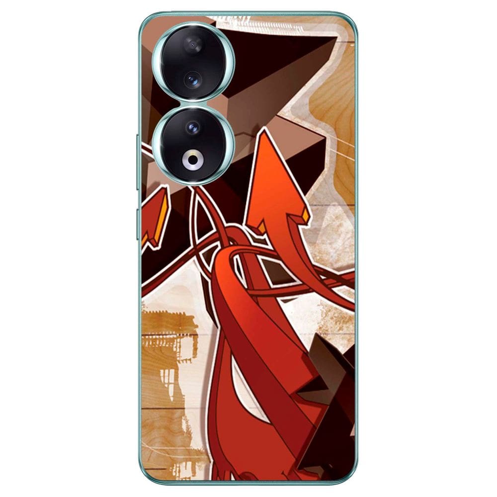 Capa Adesivo Skin071 Verso Para Honor 90 2023 (REA-AN00)