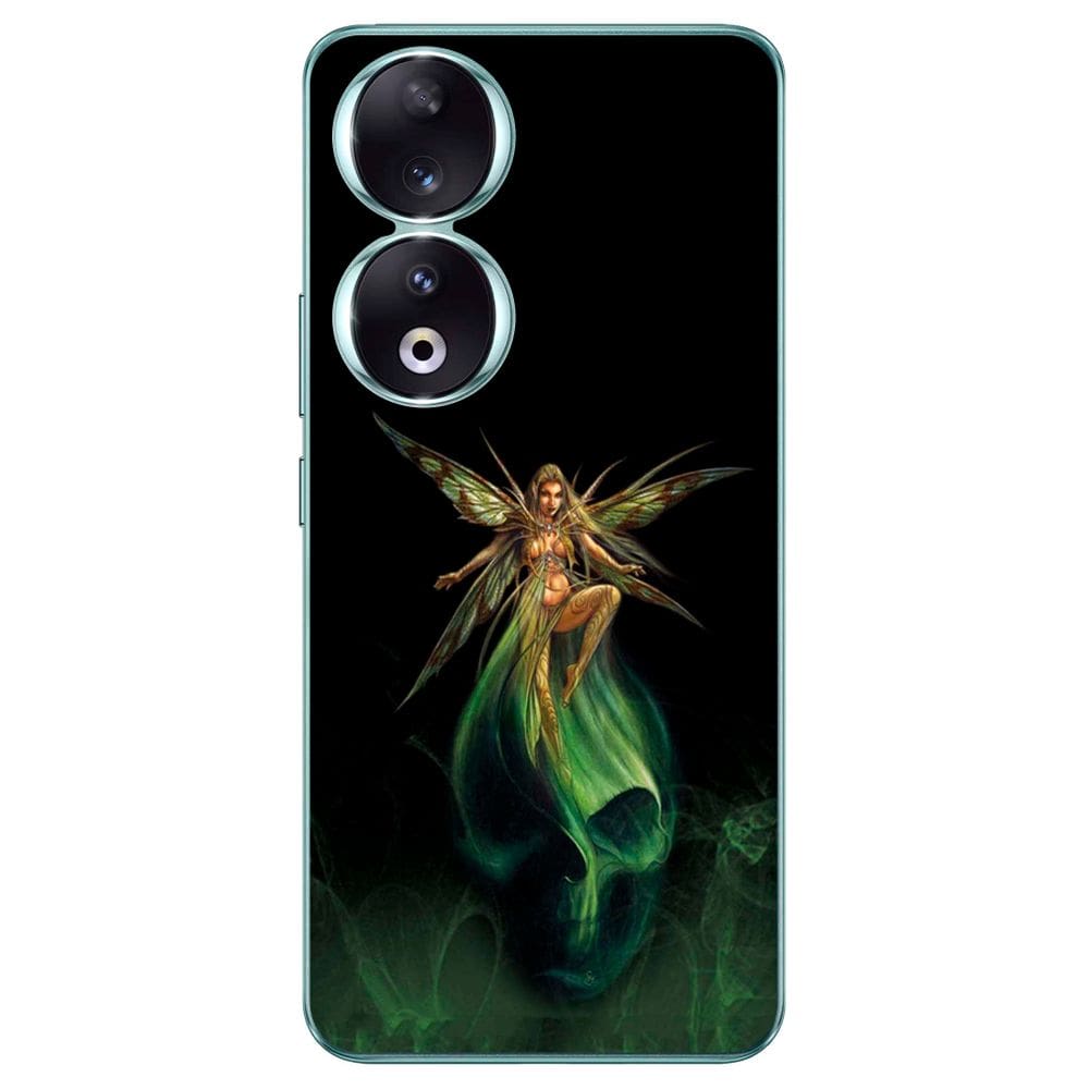 Capa Adesivo Skin063 Verso Para Honor 90 2023 (REA-AN00)