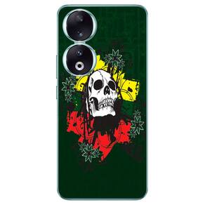 Capa Adesivo Skin024 Verso Para Honor 90 2023 (REA-AN00)