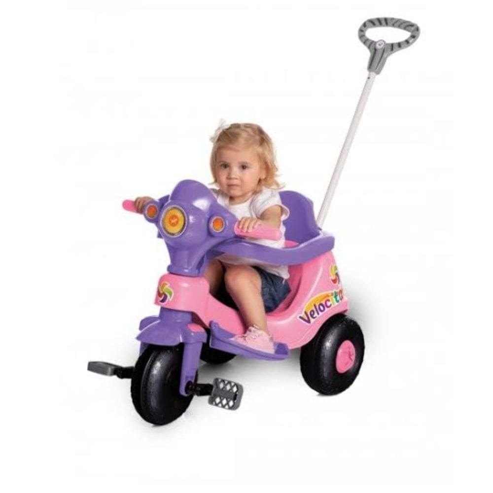 Triciclo Velocita Lilas- Calesita
