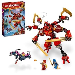 Lego Ninjago Kai’s Ninja Climber Mech - Ação Ninja