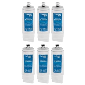 Kit 6 Refil E3 Compacto 1101 P- Purificador Ibbl Avanti Mio