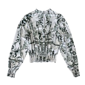 Blusa Feminina Cropped Elástico GG Estampada New Fresh Formitz
