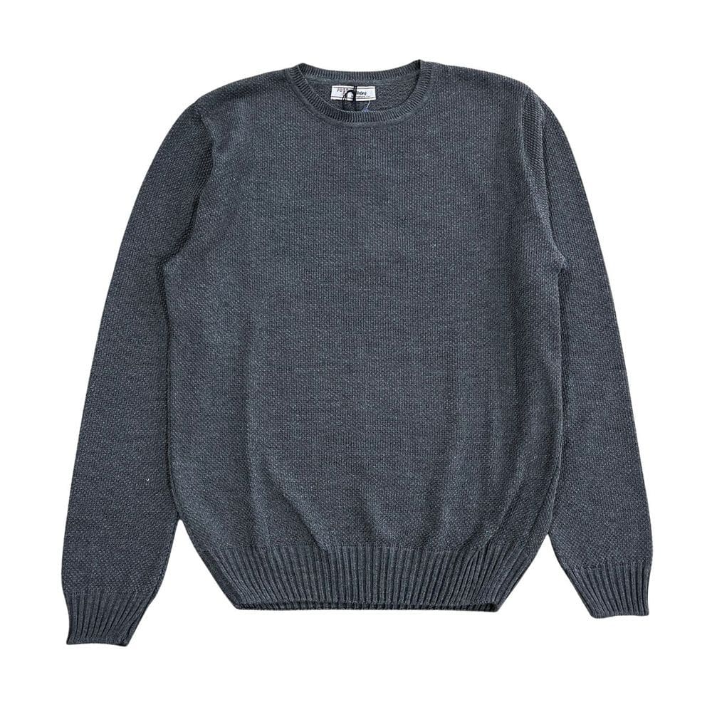 Blusa Suéter Tricot Masculino Básico P Ao GG Malharia Star