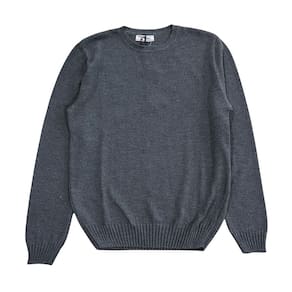 Blusa Suéter Tricot Masculino Básico P Ao GG Malharia Star