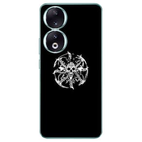 Capa Adesivo Skin016 Verso Para Honor 90 2023 (REA-AN00)