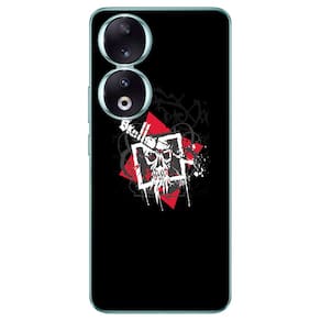Capa Adesivo Skin015 Verso Para Honor 90 2023 (REA-AN00)