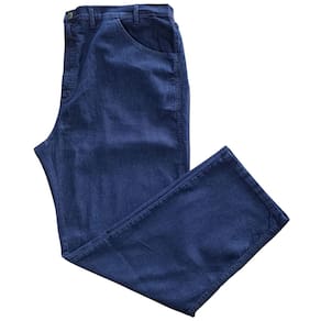 Calça Jeans Premium Tamanho Especial 72-84 c/ Elastano Cós 1/2 Elástico Jamer M4773