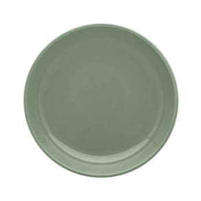 Prato Fundo Em Cerâmica Flat Matcha 20,5cm Oxford