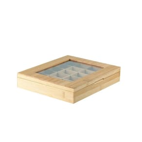Organizador De Cápsulas Com 24 Divisórias Sense 30x25cm Ou