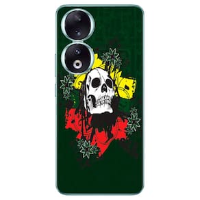 Capa Adesivo Skin024 Verso Para Honor 90 2023 (REA-AN00)
