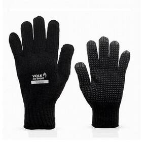 Luva de Algodão Tricotada Pigmentada Volk (12 Pares)