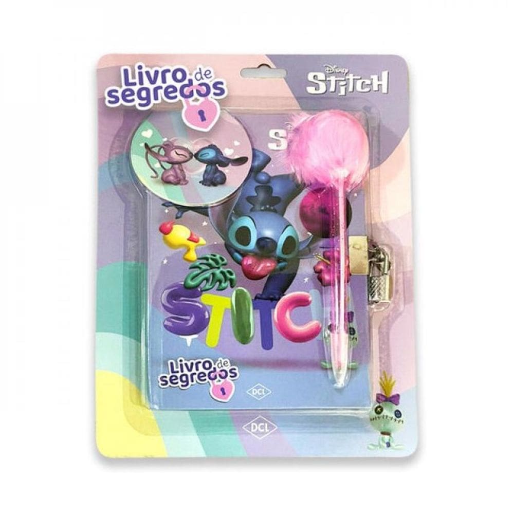 Disney - Livro De Segredos - Stitch