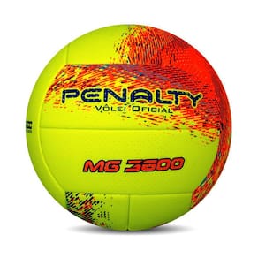 Bola de Volei Penalty MG 3600 Ultra Fusion Dupla Colagem