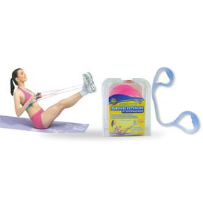 Tubogel Extensor p/ Exercícios e Fisioterapia Fisiopauher FG 29 Orthopauher