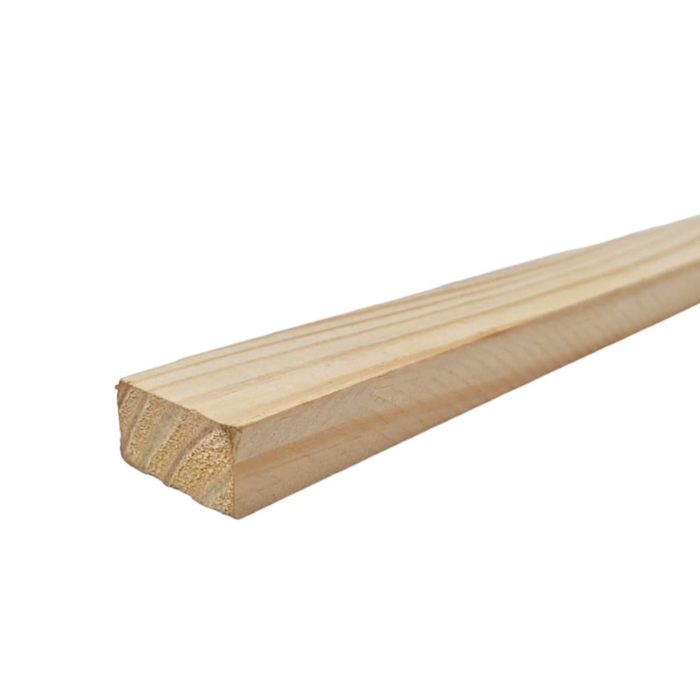 20 Ripas/Sarrafos de 2x4x50 cm Madeira de Pinus