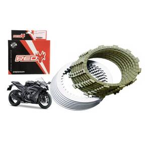 Kit Discos Embreagem e Separador Zx10R Zx-10R 2013 2014 2015