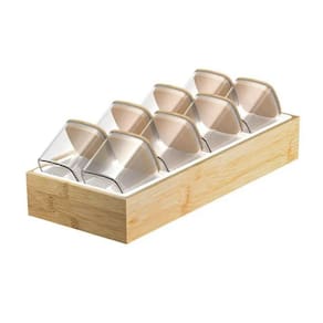 Organizador De Temperos Para Gaveta Keep 9 Peças Ou