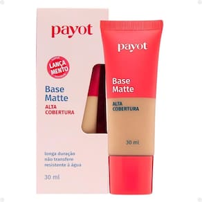 Base Matte Payot Alta Cobertura Cor 4